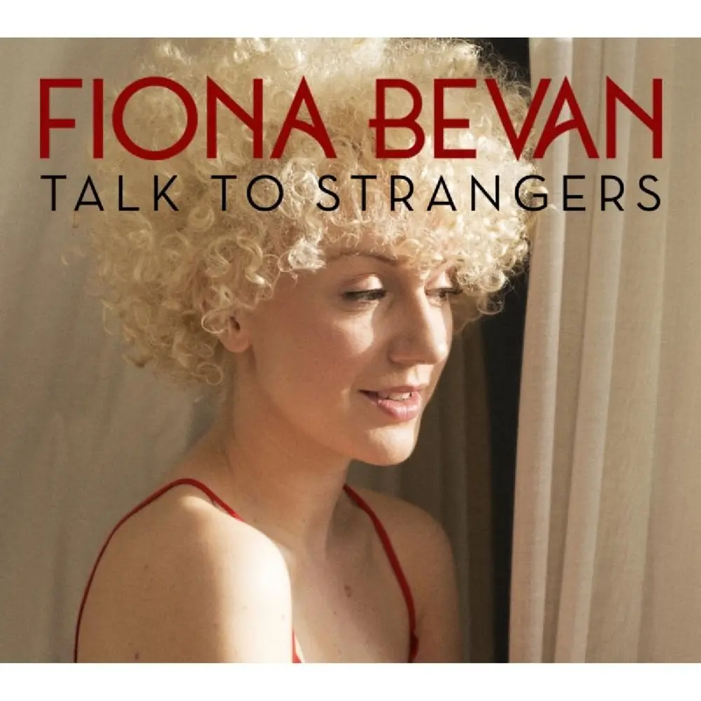 Fiona Bevan – TALK TO STRANGERS (Vinyl)