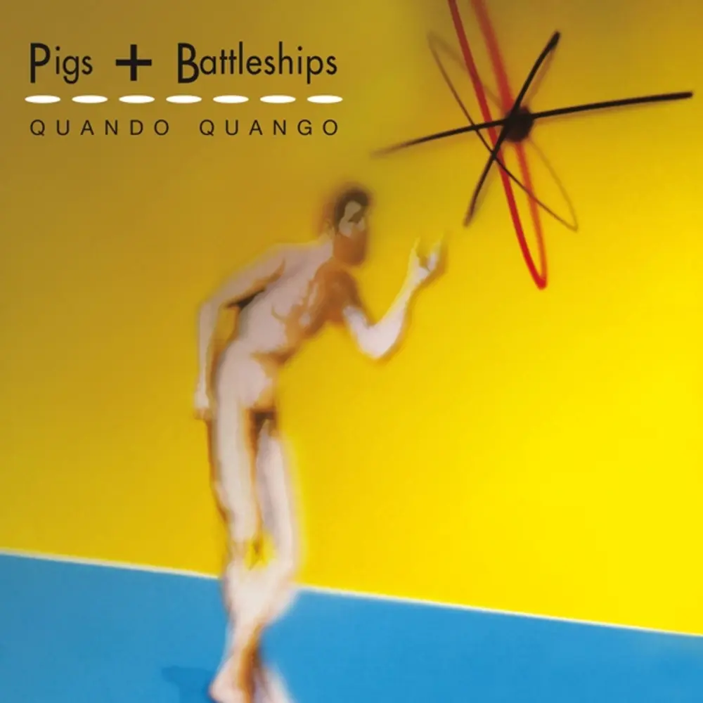Quando Quango – PIGS & BATTLESHIPS (CD)