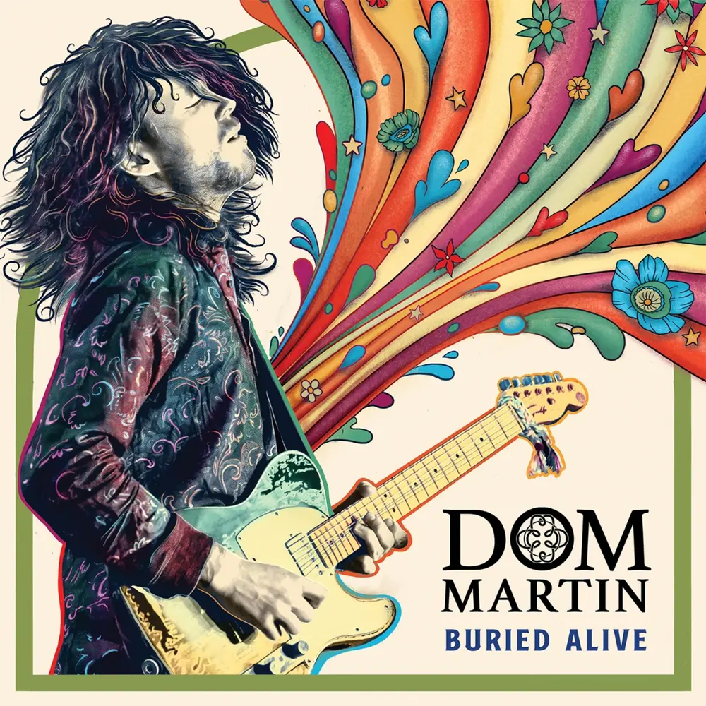 Dom Martin – BURIED ALIVE (CD)