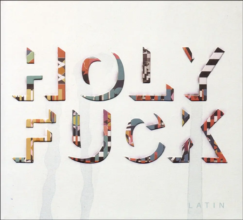 Holy Fuck – LATIN (CD)