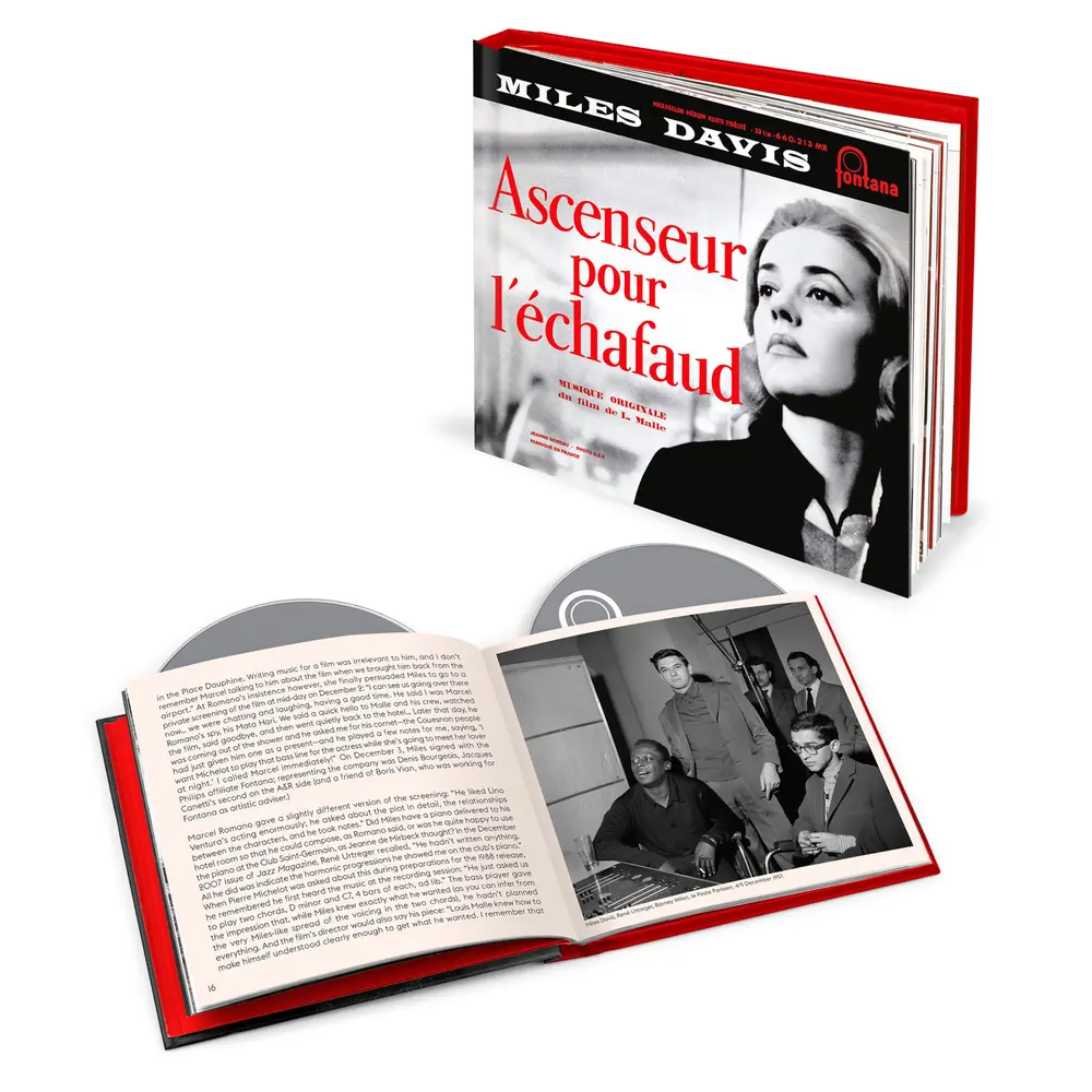 Miles Davis – ASCENSEUR POUR L'ÉCHAFAUD (2026) (CD)