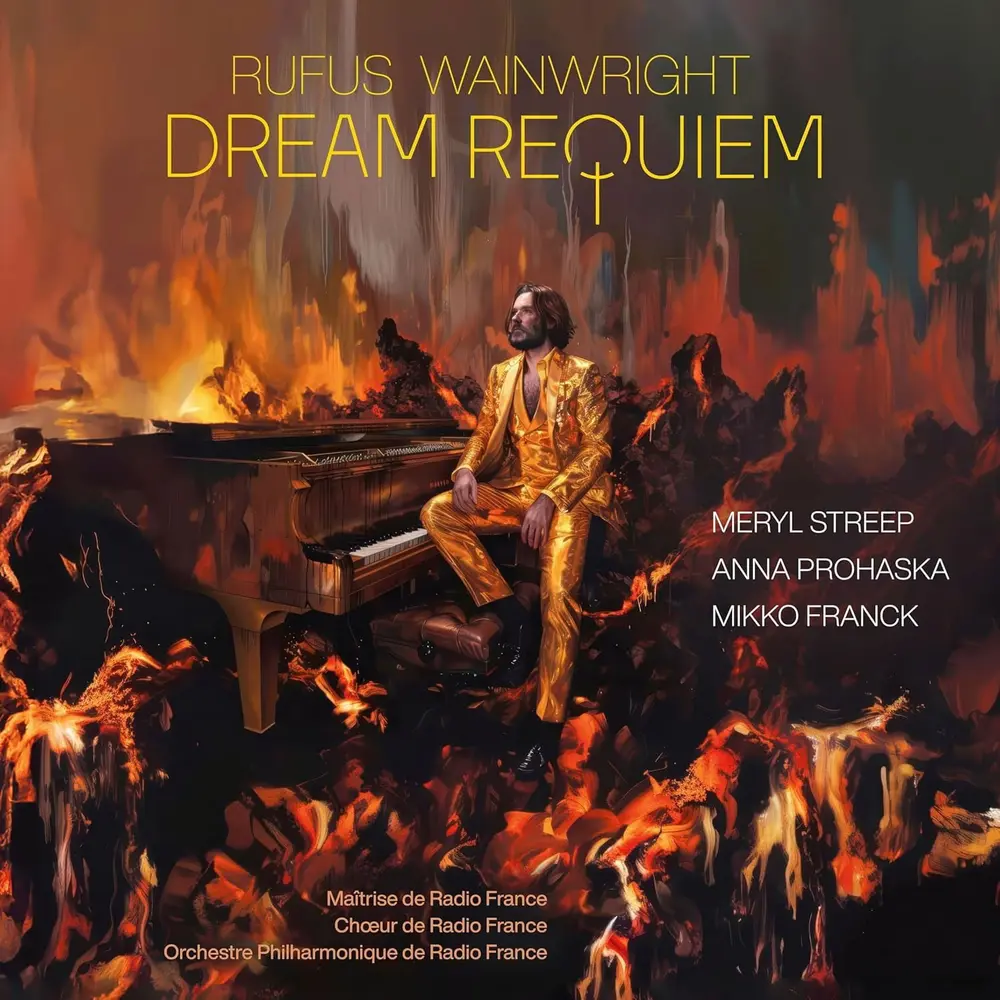 Rufus Wainwright – DREAM REQUIEM - MERYL STREEP - ANNA PROHASKA (CD)