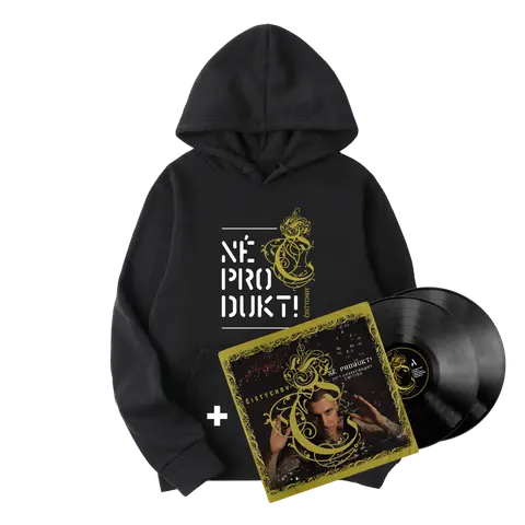 Vinyl Né Produkt! (20th Anniversary Edition) + Mikina Né Produkt! (20th Anniversary Edition)