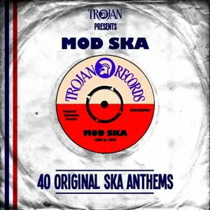 Various Artists – CD TROJAN PRESENTS: MOD SKA