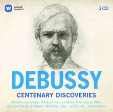 CD DEBUSSY - CENTENARY DISCOVERIES