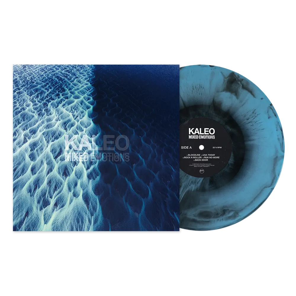 MIXED EMOTIONS (LIMITED BLACK/BLUE VINYL)