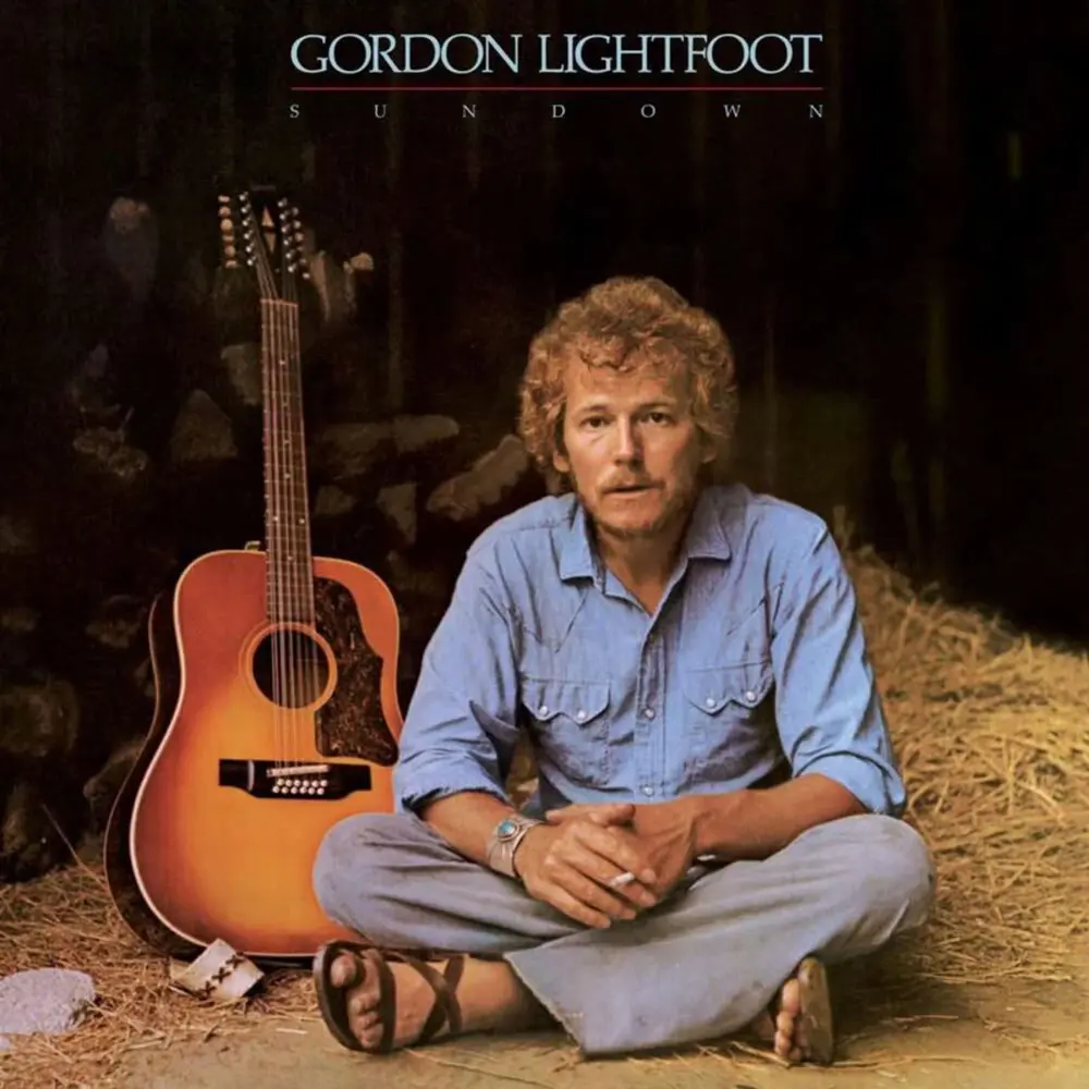 Gordon Lightfoot – SUNDOWN (Vinyl)