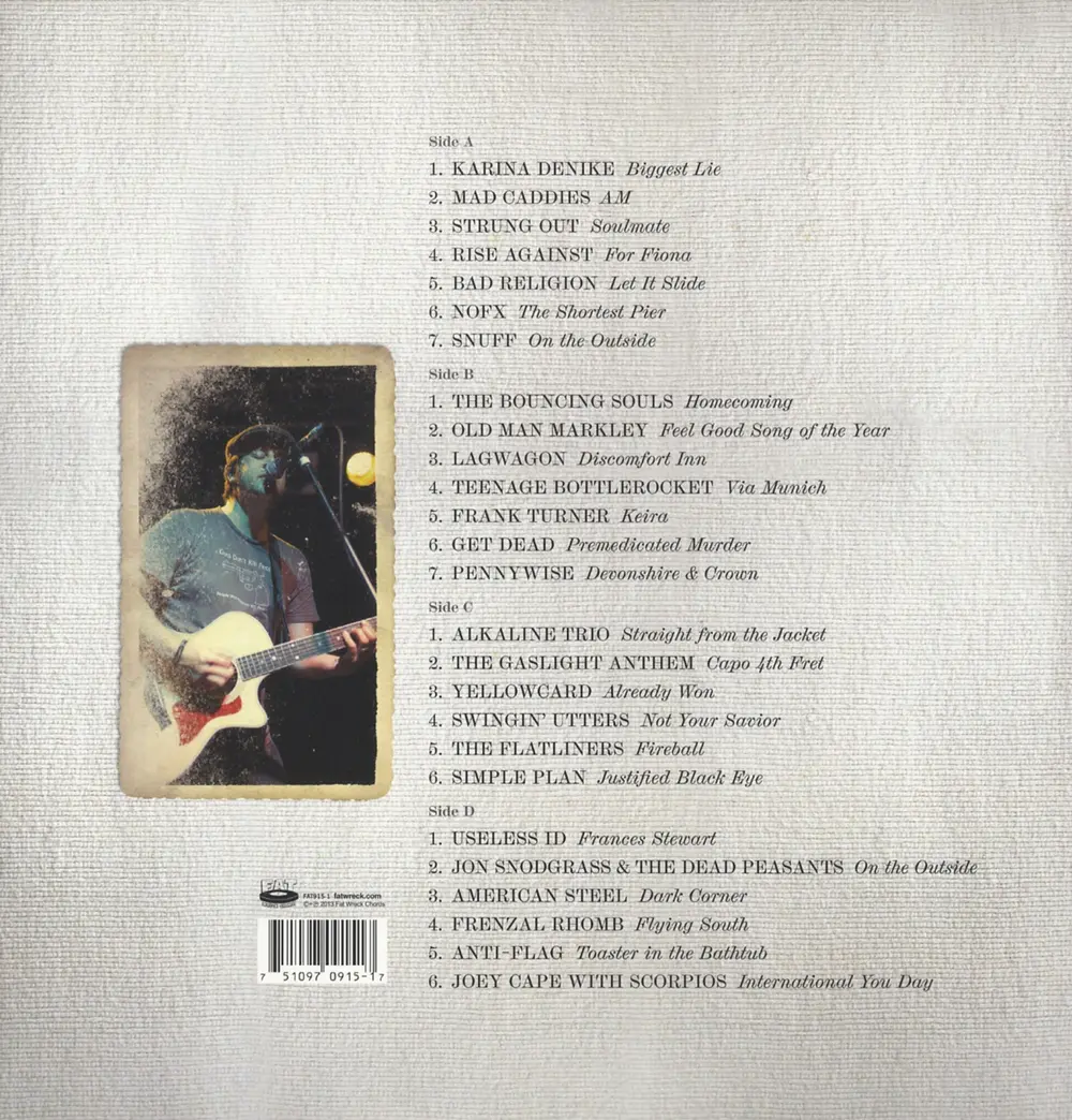 Various Artists – SONGS OF TONY SLY: A TRIBUTE (Vinyl)