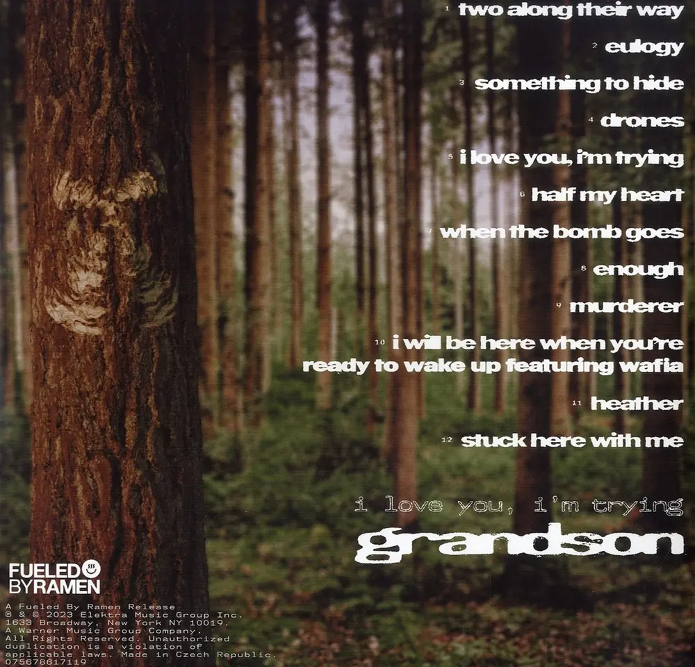 grandson – I LOVE YOU, I M TRYING (Vinyl)