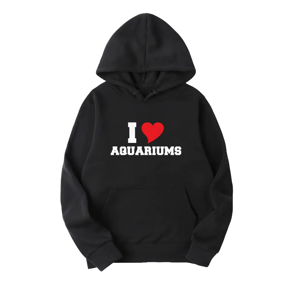 I LOVE AQUARIUMS