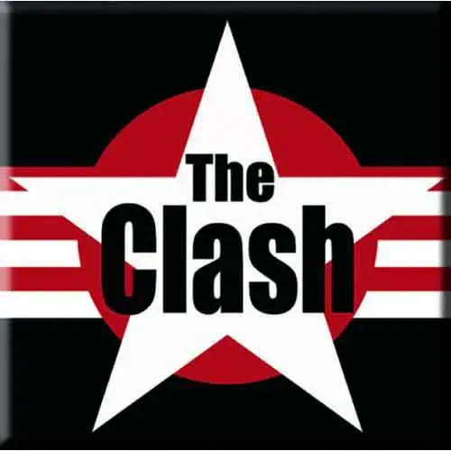 The Clash – Stars & Stripes (Magnetka)