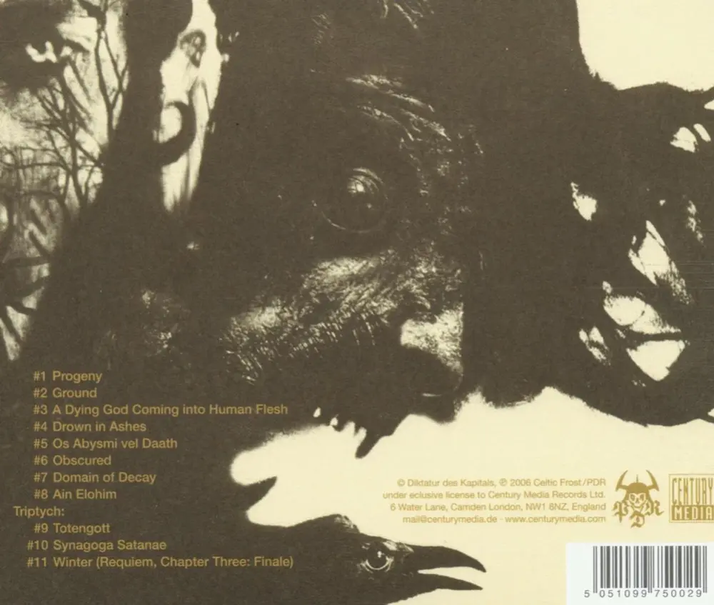 Celtic Frost – Monotheist (CD)