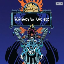 THIN LIZZY, Vinyl 7-WHISKEY IN THE JAR / BLACK BOYS ON THE CORNER