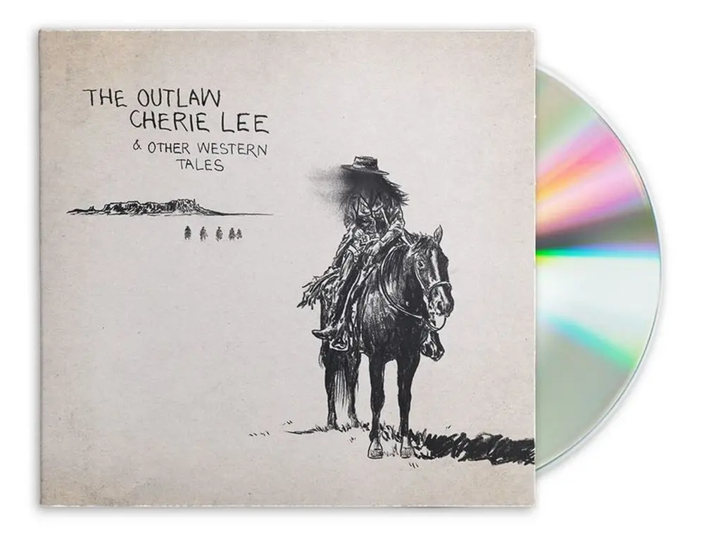 THE OUTLAW CHERIE LEE & OTHER WESTERN TALES