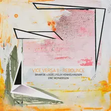 Bram De Looze, Vinyl VICE VERSA II - REBOUNCE