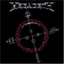 Megadeth, CD Cryptic Writings