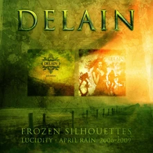 Delain, CD FROZEN SILHOUETTES 2006-2009