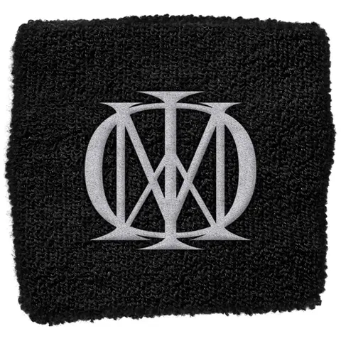 Unisex Embroidered Wristband: Symbol (Black)