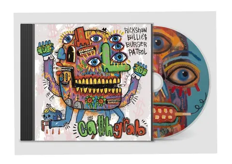 Rickshaw Billie's Burger Patrol – CD CA$H GRAB
