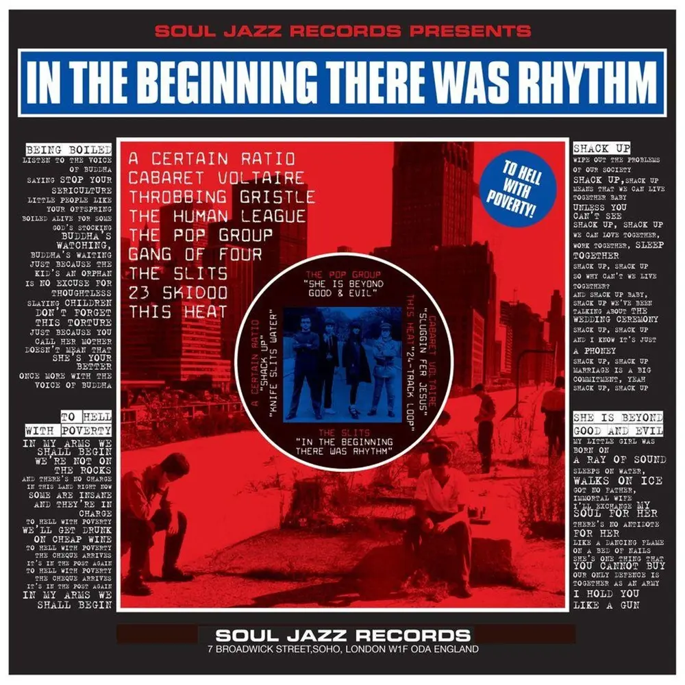IN THE BEGINNING THERE WAS RHYTHM