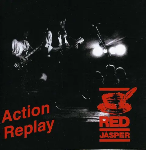 Red Jasper – CD ACTION REPLAY