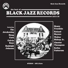 CD BLACK JAZZ RECORDS THE BEST OF BLACK JAZZ RECORDS