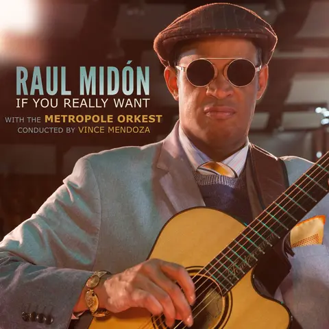 Raul Midón – CD IF YOU REALLY WANT