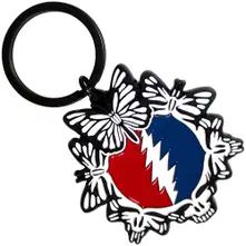Kľúčenka Steal Your Face Butterflies
