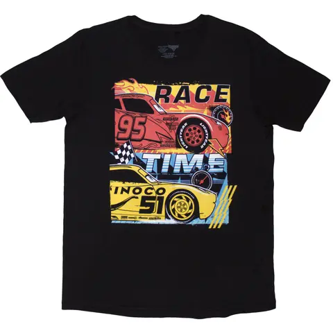 Cars Race Time