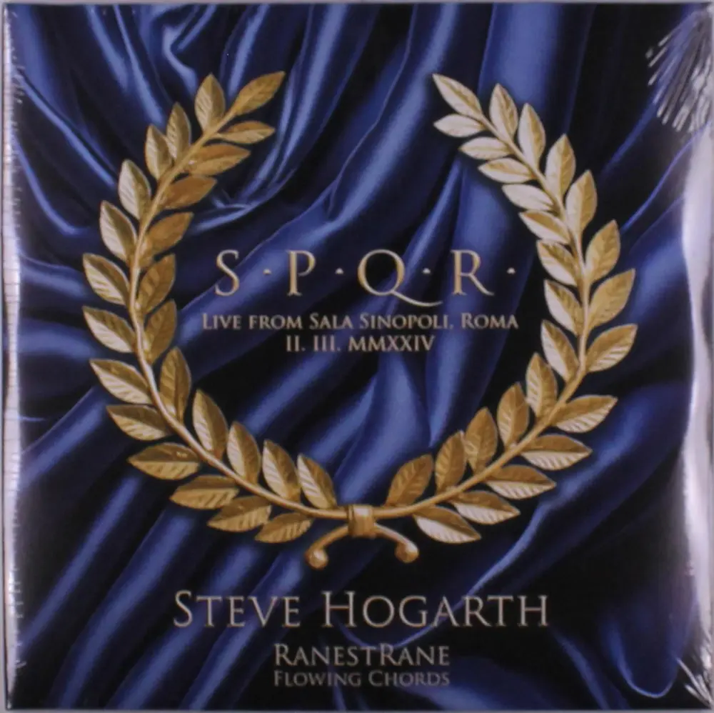 HOGARTH, STEVE - SPQR