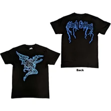 Black Sabbath, Tričko Lightning Henry, Unisex, Čierna
