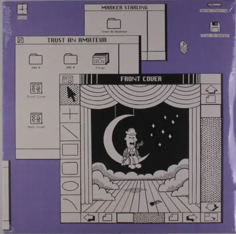 Marker Starling – Vinyl TRUST AN AMATEUR