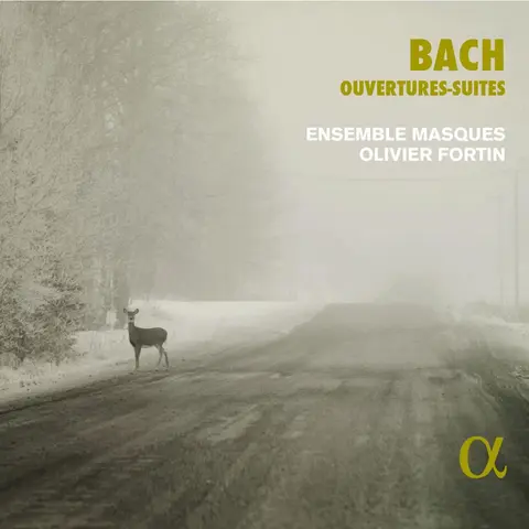 Ensemble Masques – CD BACH: OUVERTURES-SUITES