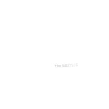 Doplnok Greetings Card: White Album