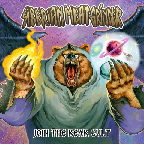 SIBERIAN MEAT GRINDER - JOIN THE BEAR CULT