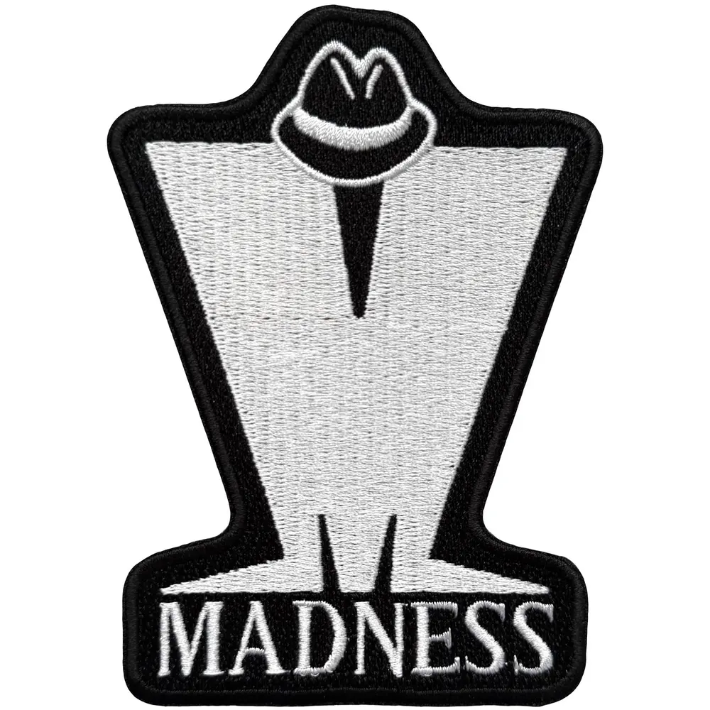 Woven Patch: M Logo