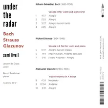 Jeroen de Groot – UNDER THE RADAR (CD)