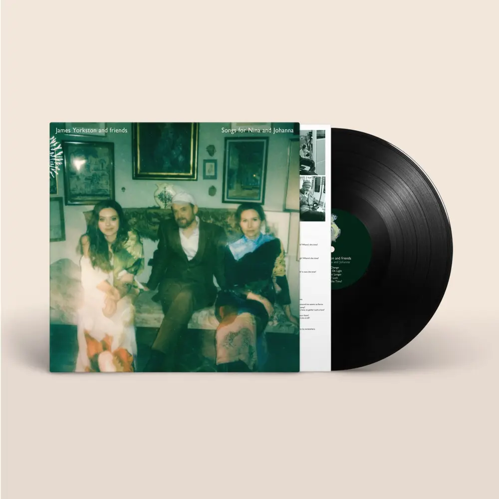 James Yorkston – SONGS FOR NINA AND JOHANNA (Vinyl)