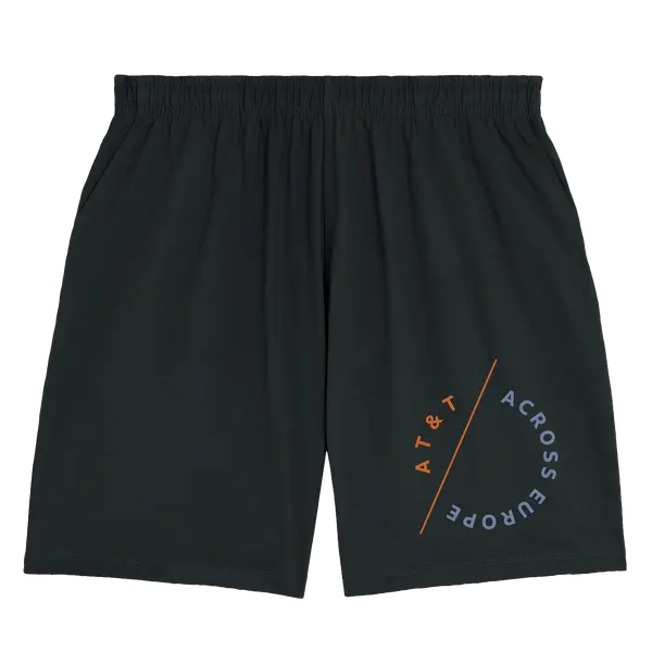 Apparel – Shorts AT&T Across Europe / LifeAtAT&T, Unisex, Black