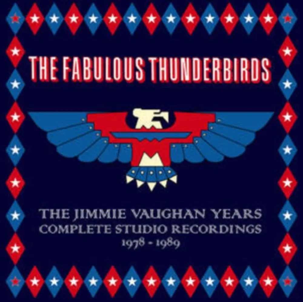 The Fabulous Thunderbirds – JIMMIE VAUGHAN YEARS. ... (CD)