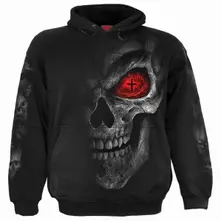 Spiral, Mikina Death Stare, Unisex, Čierna