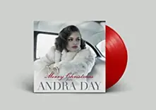 Vinyl MERRY CHRISTMAS FROM ANDRA DAY