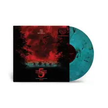 Stranger Things: Season 5 (Soundtrack from the Netflix Series) (Sea Blue Smoke Vinyl) thumbnail