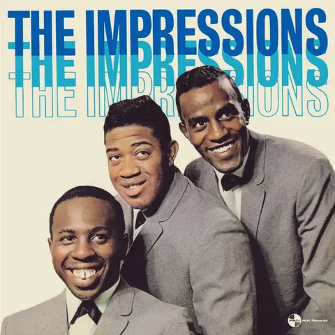 THE IMPRESSIONS DEBUT ALBUM