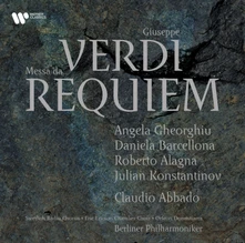 Claudio Abbado, Vinyl ABBADO, CLAUDIO - VERDI REQUIEM
