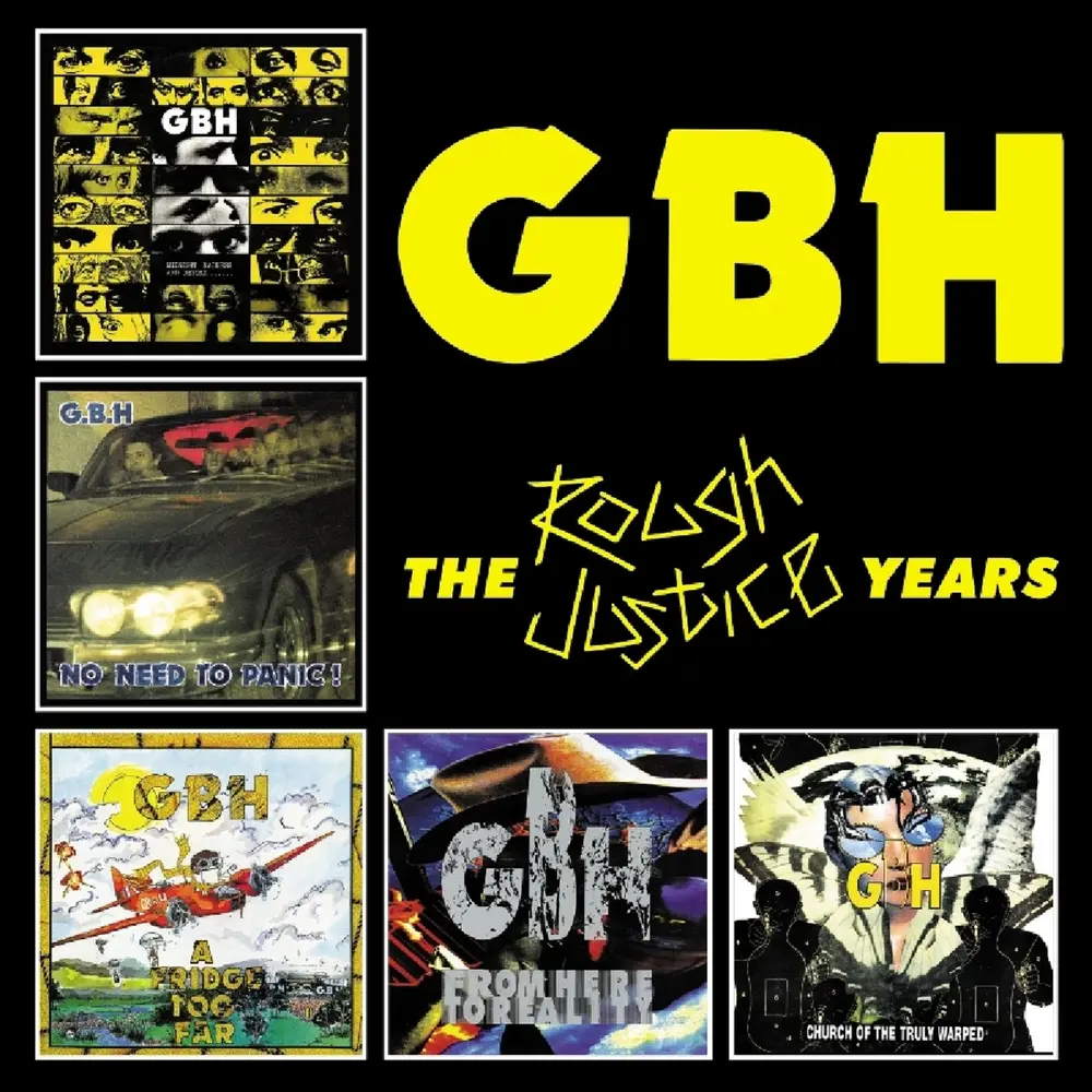 G.B.H. – ROUGH JUSTICE YEARS (CD)