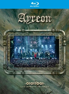 AYREON, Blu-ray 01011001 - LIVE BENEATH THE WAVES