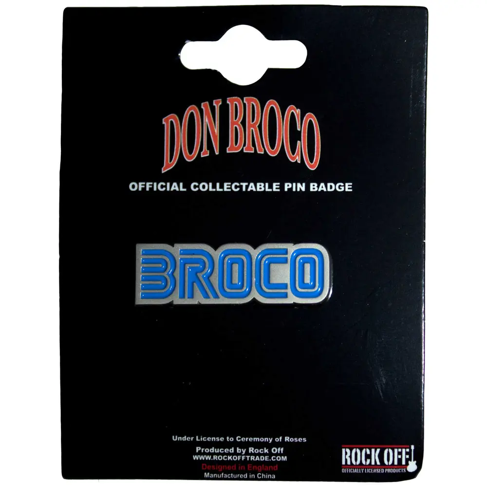 Don Broco – Blue Logo (Odznak)