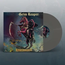 Vinyl Grim Reaper - See You In Hell