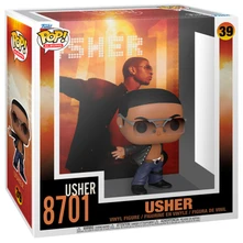 Usher, Figúrka Funko POP! Albums: Usher 8701